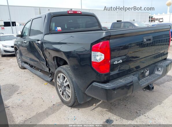 5TFAY5F15MX024933 2021 TOYOTA TUNDRA Black Trasero izquierdo