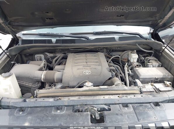 5TFAY5F15MX024933 2021 TOYOTA TUNDRA Black Vista trasera