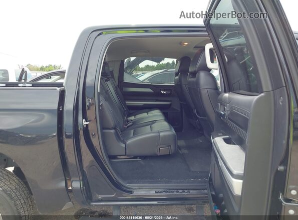 5TFAY5F15MX024933 2021 TOYOTA TUNDRA Black Vista de la etiqueta del VIN