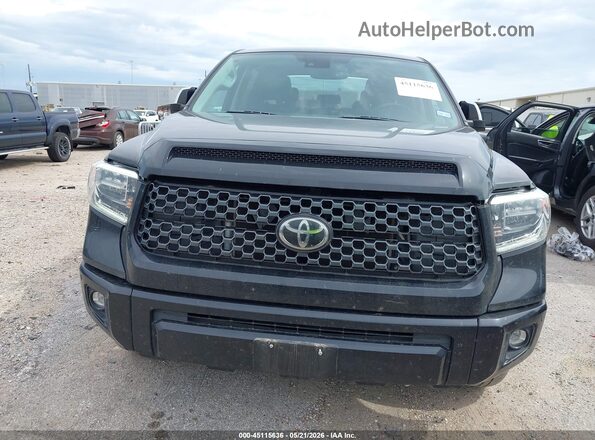 5TFAY5F15MX024933 2021 TOYOTA TUNDRA Black Vista del cuadro de instrumentos