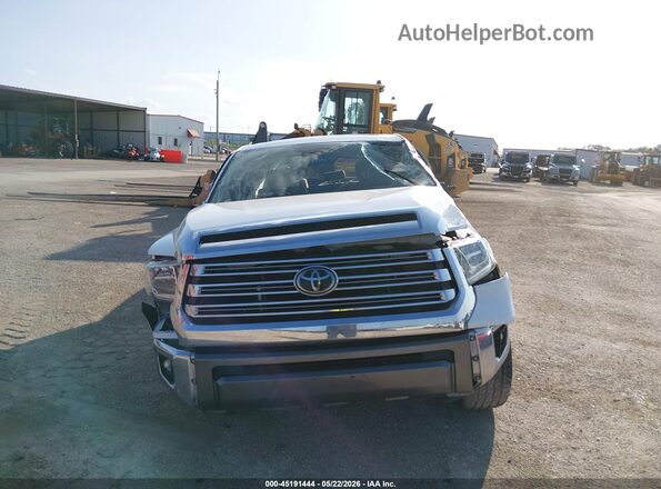 5TFAY5F19LX881965 2020 TOYOTA TUNDRA White Вид щитка приладів