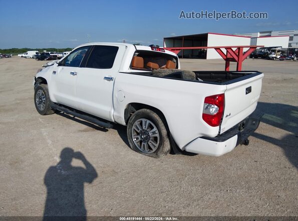 5TFAY5F19LX881965 2020 TOYOTA TUNDRA White Задня ліва чверть
