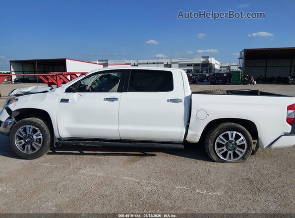 5TFAY5F19LX881965 2020 TOYOTA TUNDRA White Панорамний вид салону 360°