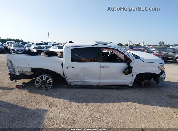 5TFAY5F19LX881965 2020 TOYOTA TUNDRA White Вид задньої частини салону