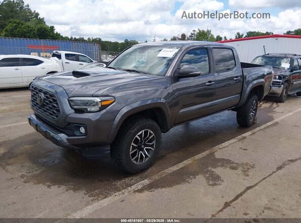 5TFAZ5CN0MX101776 2021 TOYOTA TACOMA Gray Przód lewy