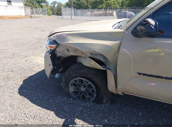5TFAZ5CN4HX045041 2017 TOYOTA TACOMA Brown Front view