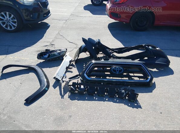 5TFAZ5CN9MX100013 2021 TOYOTA TACOMA Black Widok zestawu wskaźników