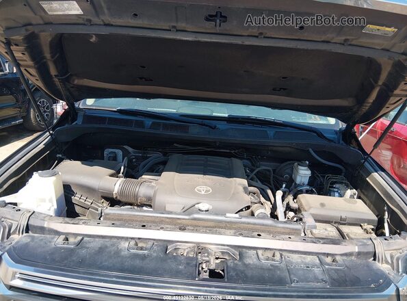 5TFBY5F12KX793830 2019 TOYOTA TUNDRA Brown უკანა ხედი
