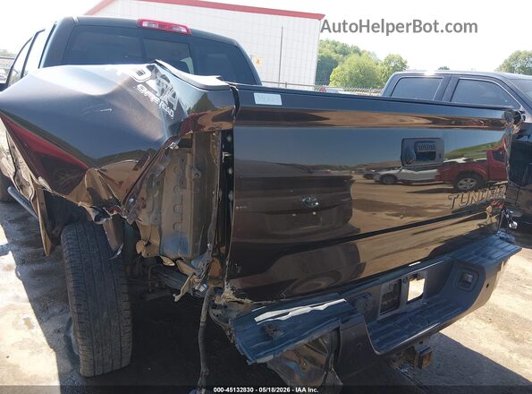 5TFBY5F12KX793830 2019 TOYOTA TUNDRA Brown წინა ხედი