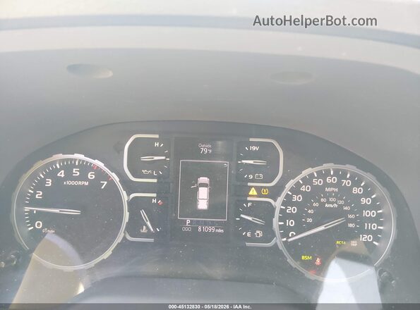 5TFBY5F12KX793830 2019 TOYOTA TUNDRA Brown უკანა სავარძლების ხედი