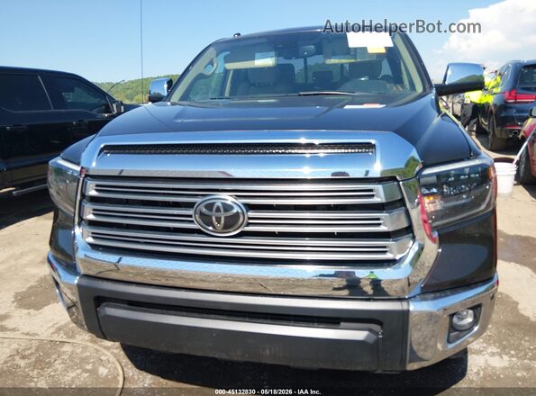 5TFBY5F12KX793830 2019 TOYOTA TUNDRA Brown ხელსაწყოთა პანელის ხედი