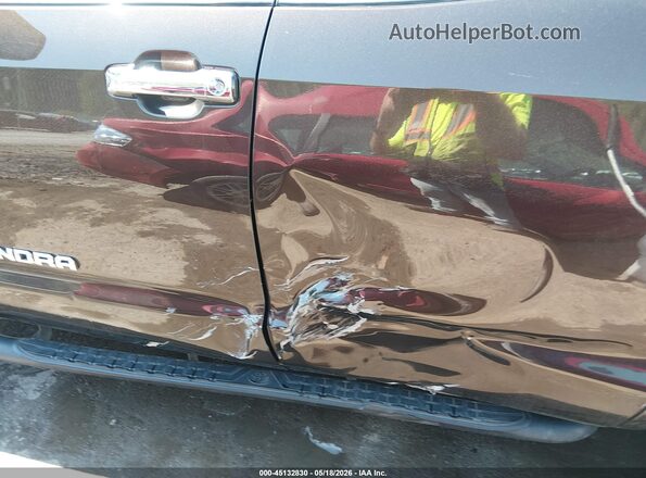 5TFBY5F12KX793830 2019 TOYOTA TUNDRA Brown 