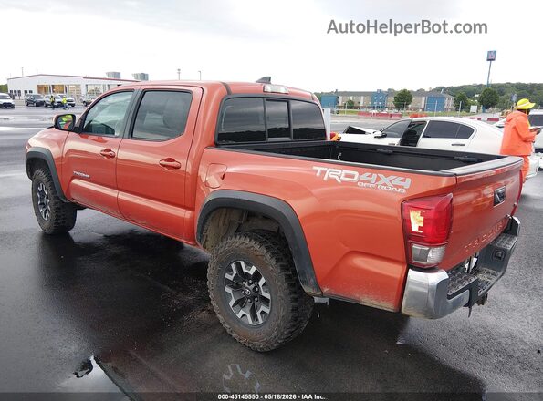 5TFCZ5AN0GX038341 2016 TOYOTA TACOMA Orange Հետևի ձախ