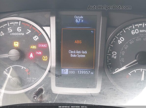 5TFCZ5AN0LX233270 2020 TOYOTA TACOMA White 