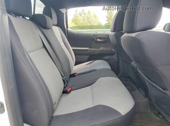 5TFCZ5AN0MX262169 2021 TOYOTA TACOMA White Вид задніх сидінь