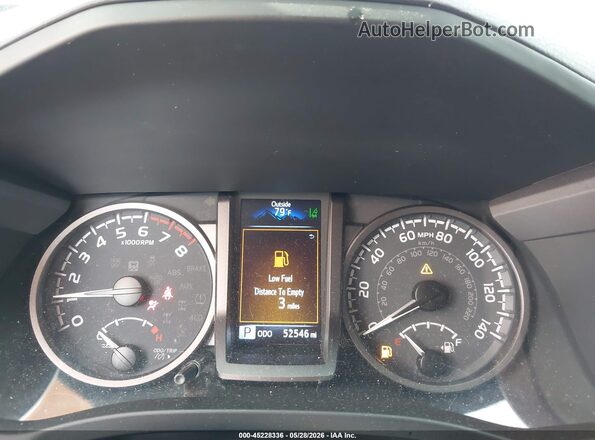 5TFCZ5AN0MX274418 2021 TOYOTA TACOMA Gray Вид задніх сидінь