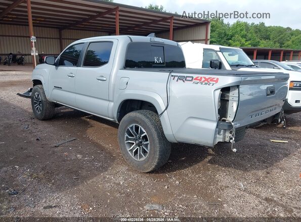 5TFCZ5AN0MX274418 2021 TOYOTA TACOMA Gray Задня ліва чверть