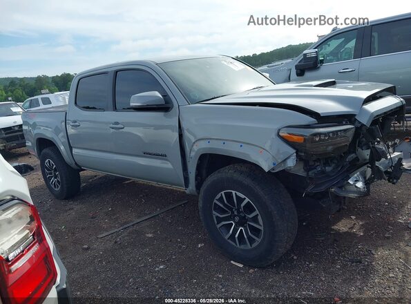 5TFCZ5AN0MX274418 2021 TOYOTA TACOMA Gray Панорамний вид салону 360°