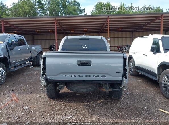 5TFCZ5AN0MX274418 2021 TOYOTA TACOMA Gray 