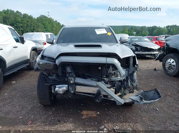 5TFCZ5AN0MX274418 2021 TOYOTA TACOMA Gray Вид задньої частини салону