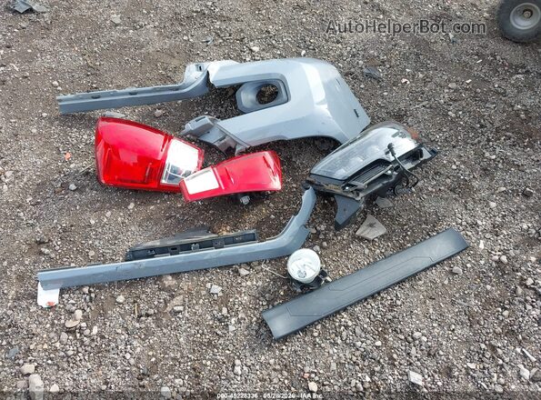 5TFCZ5AN0MX274418 2021 TOYOTA TACOMA Gray Вид щитка приладів