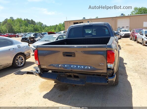 5TFCZ5AN1HX105935 2017 TOYOTA TACOMA Gray 