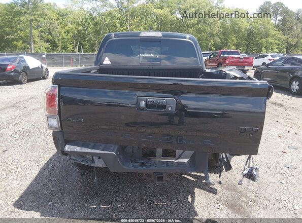 5TFCZ5AN1KX175748 2019 TOYOTA TACOMA Черный 