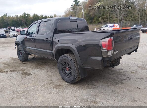 5TFCZ5AN5KX182900 2019 TOYOTA TACOMA Black უკანა მარცხენა
