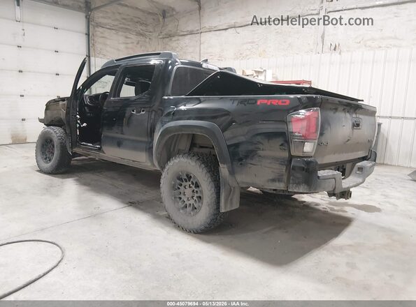 5TFCZ5AN5KX209769 2019 TOYOTA TACOMA Black Tył lewy