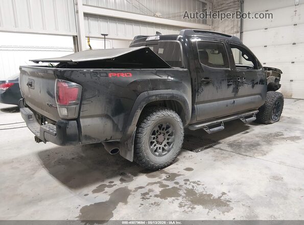 5TFCZ5AN5KX209769 2019 TOYOTA TACOMA Black Tył prawy
