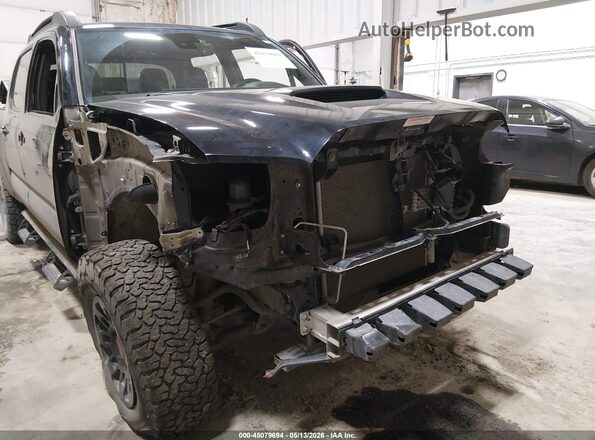 5TFCZ5AN5KX209769 2019 TOYOTA TACOMA Black Widok z przodu