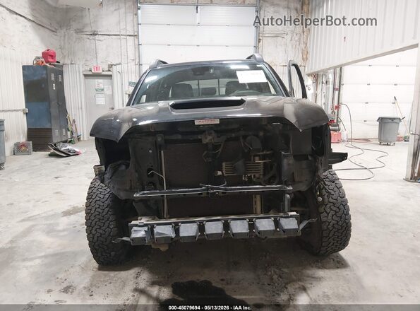 5TFCZ5AN5KX209769 2019 TOYOTA TACOMA Black Widok wnętrza z tyłu