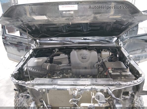 5TFCZ5AN5KX209769 2019 TOYOTA TACOMA Black Widok z tyłu
