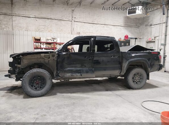 5TFCZ5AN5KX209769 2019 TOYOTA TACOMA Black 