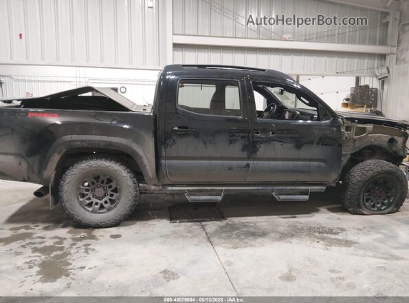 5TFCZ5AN5KX209769 2019 TOYOTA TACOMA Black Widok wnętrza 360 stopni