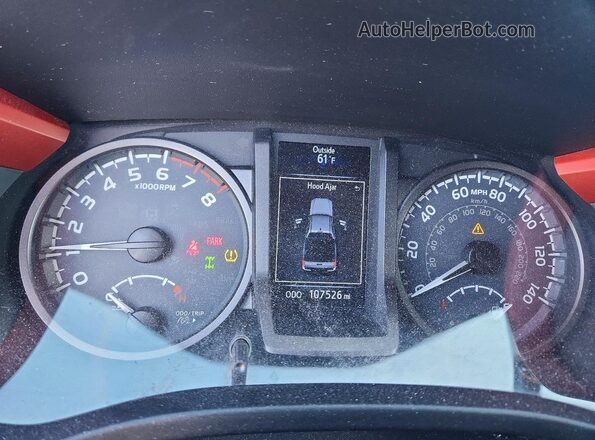 5TFCZ5AN6HX053282 2017 TOYOTA TACOMA Orange 