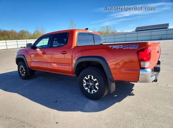 5TFCZ5AN6HX053282 2017 TOYOTA TACOMA Orange 