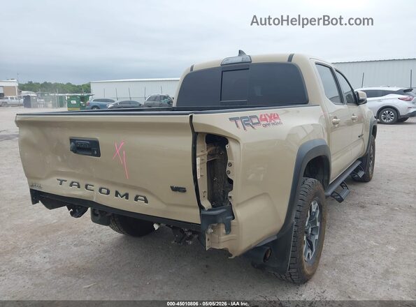 5TFCZ5AN6KX193999 2019 TOYOTA TACOMA Tan 