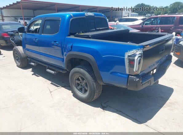 5TFCZ5AN7HX090289 2017 TOYOTA TACOMA Blue Trasero izquierdo