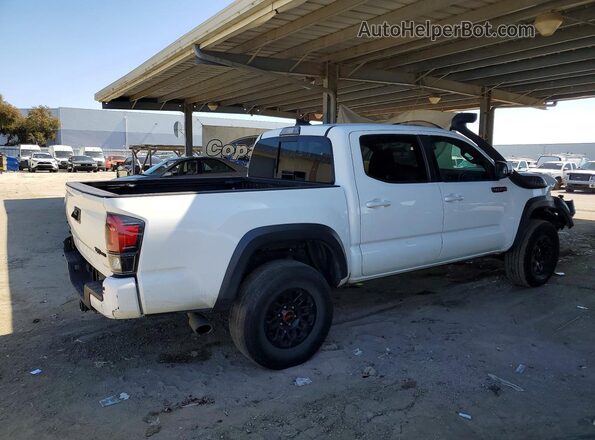 5TFCZ5AN7KX192246 2019 TOYOTA TACOMA Белый Задняя правая четверть
