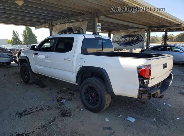 5TFCZ5AN7KX192246 2019 TOYOTA TACOMA Белый Задняя левая четверть