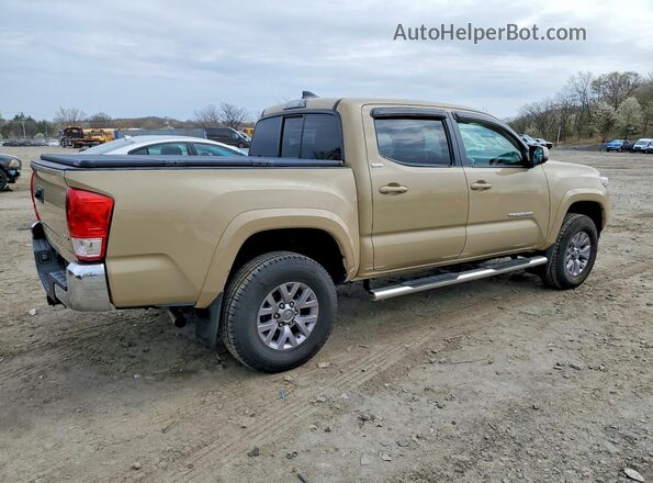 5TFCZ5ANXHX052944 2017 TOYOTA TACOMA Tan 