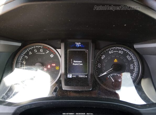 5TFCZ5ANXMX254449 2021 TOYOTA TACOMA Gray Vista de los asientos traseros