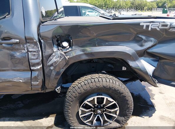 5TFCZ5ANXMX254449 2021 TOYOTA TACOMA Gray Vista del cuadro de instrumentos