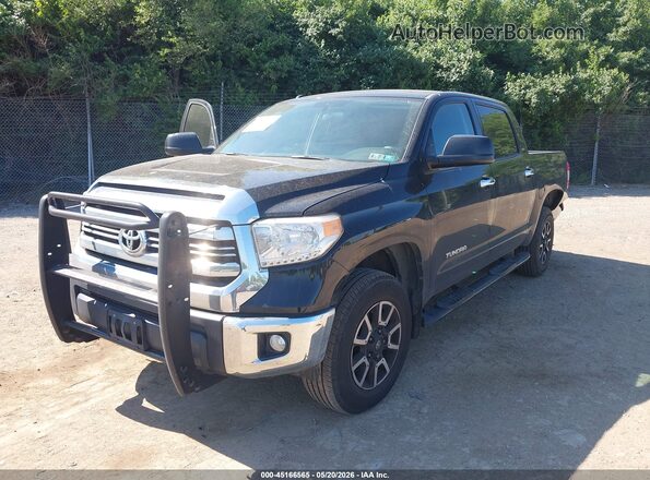 5TFDM5F13HX072574 2017 TOYOTA TUNDRA Black Przód lewy