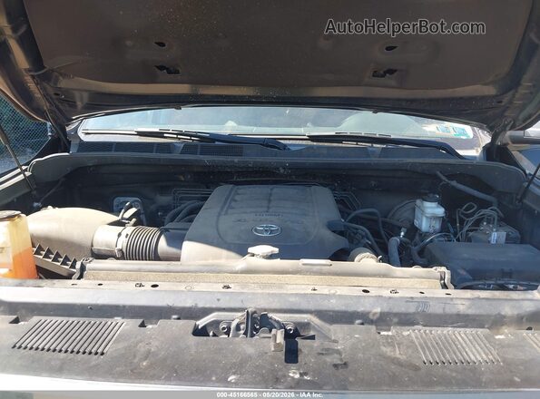 5TFDM5F13HX072574 2017 TOYOTA TUNDRA Black Widok z tyłu
