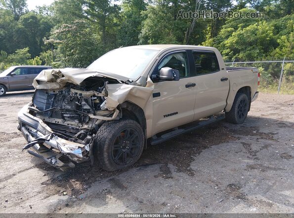 5TFDW5F11KX847004 2019 TOYOTA TUNDRA Tan 