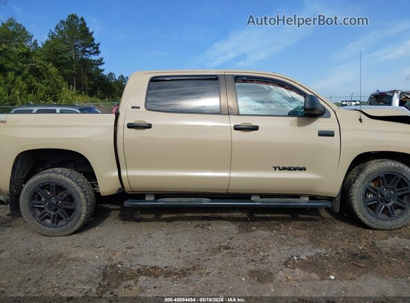 5TFDW5F11KX847004 2019 TOYOTA TUNDRA Tan 