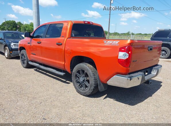 5TFDW5F12HX674666 2017 TOYOTA TUNDRA Orange Tył lewy
