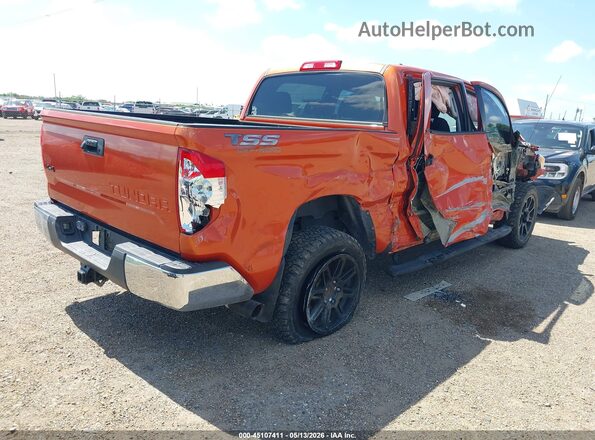 5TFDW5F12HX674666 2017 TOYOTA TUNDRA Orange Tył prawy